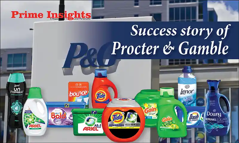 Success story of Procter and Gamble