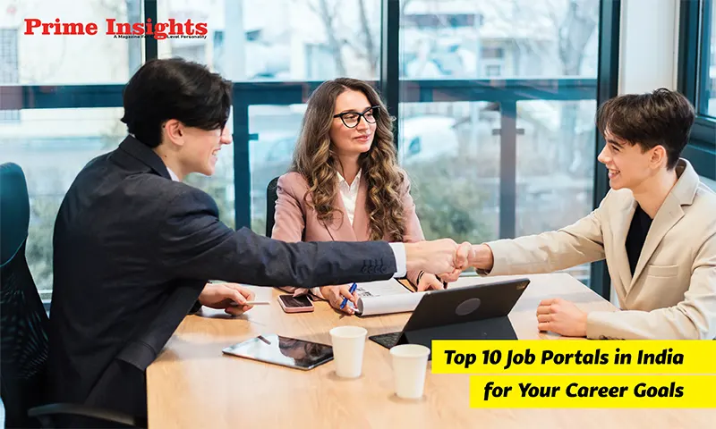 Top 10 Job Portals in India for Your Career Goals