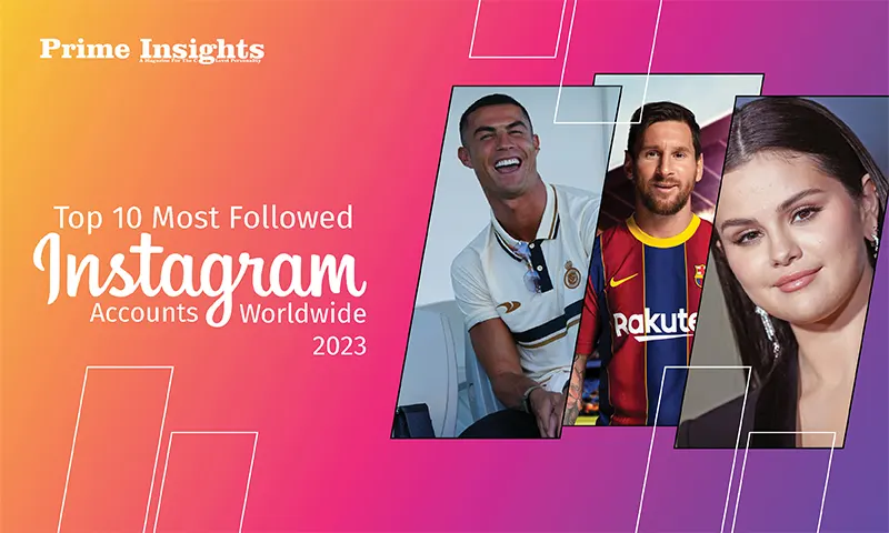 Top 10 Most Followed Instagram Accounts Worldwide 2023