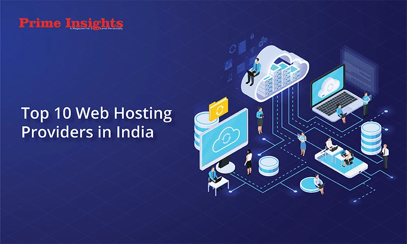 Top 10 web hosting providers in India