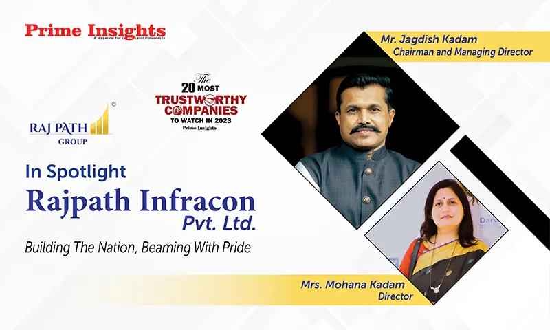 Rajpath Infracon | Mr. Jagdish Kadam | Chairman & MD