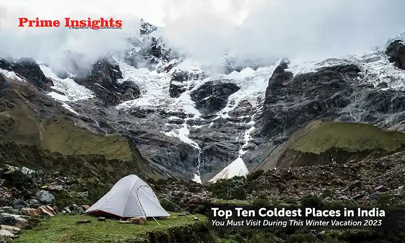 Top Ten Coldest Places in India