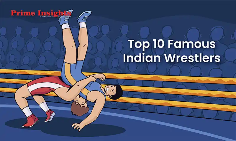 Indian Wrestlers