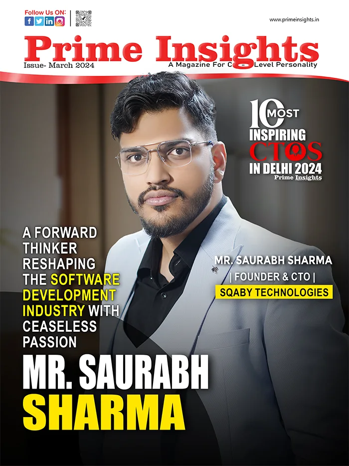 Prime Insights Magazine Issue March Vol. 03