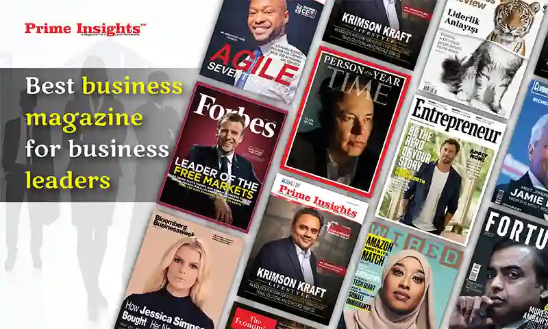 The 10 Best business magazines for business leaders