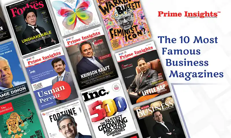 Famous Business Magazines
