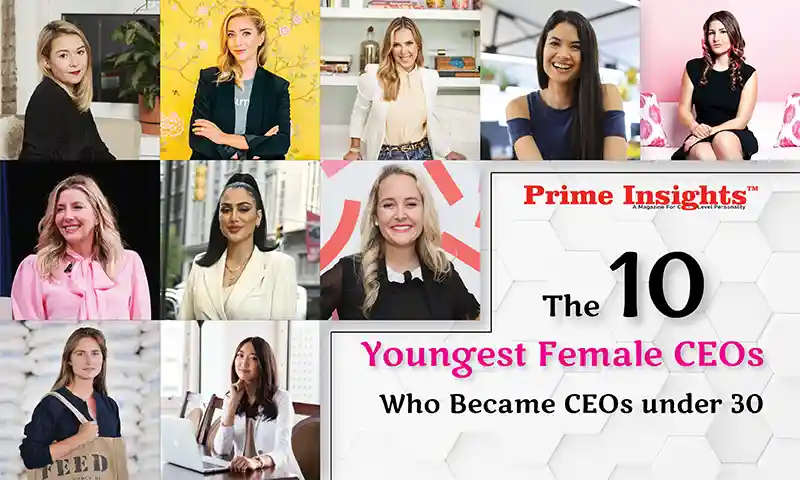 youngest female CEOs
