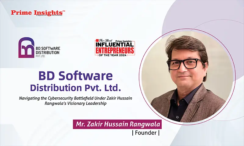 BD Software Distribution Pvt. Ltd. | Zakir Hussain Rangwala