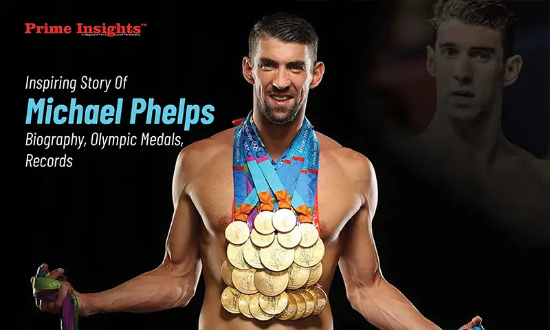 Inspiring Story Of Michael Phelps Biography Olympic Medal