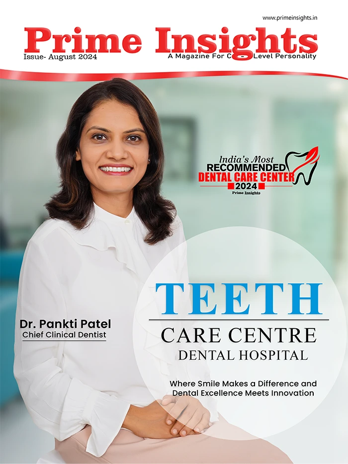 India's Most Recommended Dental Care Center, 2024