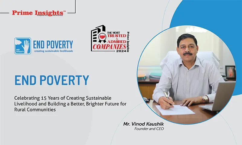 End Poverty | Mr. Vinod Kaushik | Founder and CEO