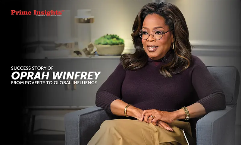 Success Story Of Oprah Winfrey