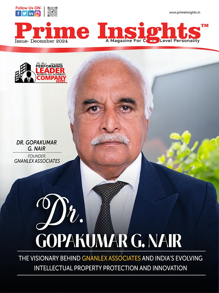 The Best Performing Leader Behind An Admired Company -2024