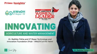 Innovating Agriculture and Water Management