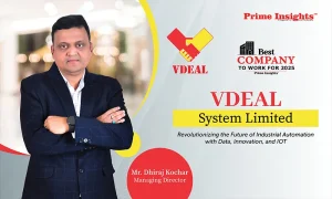 VDEAL System Limited: Revolutionizing the Future of Industrial Automation with Data, Innovation, and IOT