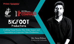 Bigfoot Productions: Crafting Visual Stories That Make Impact and Innovation in Corporate Video Production