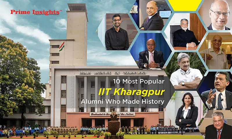 10 Most Popular IIT Kharagpur Alumni Who Made History