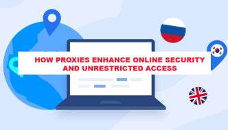 How Proxies Enhance Online Security