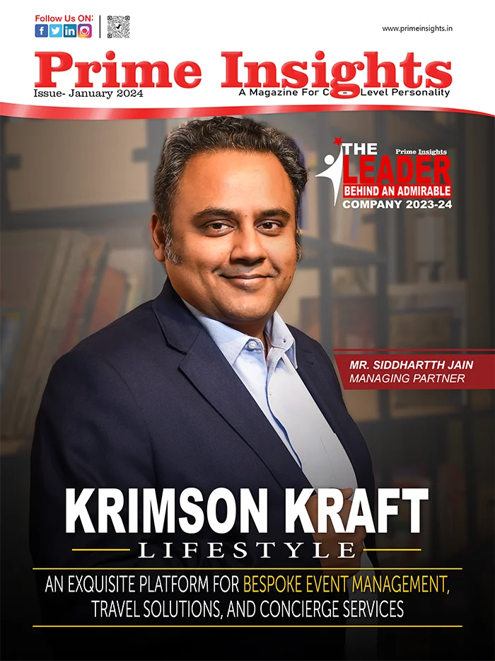 The Leader Behind an Admirable Company 2023-2024