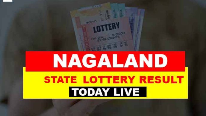 Nagaland State Lottery Result Today Live