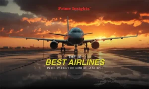 The 10 Best Airlines in the World for Comfort & Service