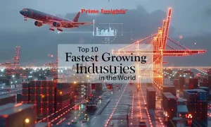 Top 10 Fastest-Growing Industries in the World