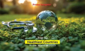 Top 10 Healthiest Countries in the World in 2025