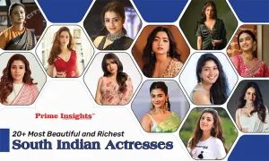 20+ Most Beautiful and Richest South Indian Actresses