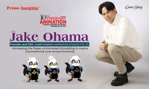 Mr. Jake Ohama: Harnessing the Power of Animated Storytelling to Inspire Unconditional Love Across Humanity