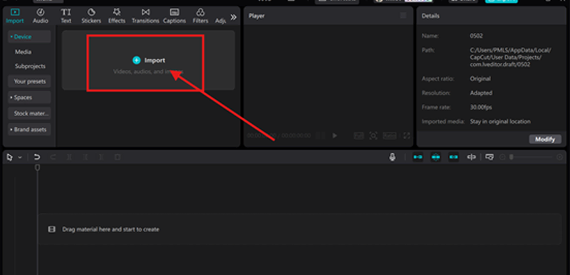 CapCut Desktop Video Editor