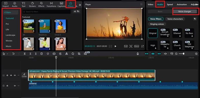 CapCut Desktop Video Editor
