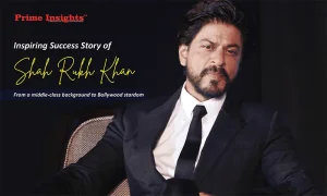 Inspiring Success Story of Shah Rukh Khan: From a middle-class background to Bollywood stardom