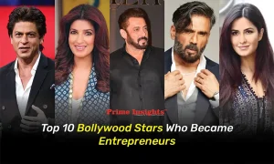 Top 10 Bollywood Stars Who Became Entrepreneurs