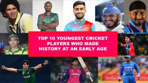 Top 10 Youngest Cricket Players Who Made History at an Early Age