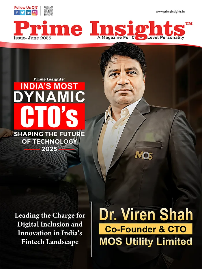 India’s Most Dynamic CTOs Shaping the Future of Technology 2025