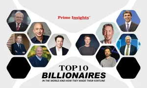 Top 10 Billionaires in the World and How They Made Their Fortune