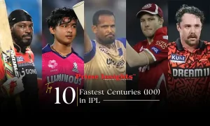 Top 10 Fastest Centuries (100) in IPL