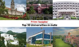 Top 10 Universities in India