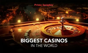 Biggest casinos in the world