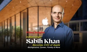 Indian-Origin Sabih Khan Becomes COO of Apple : Background, Career, Family & More