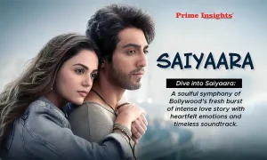 Saiyaara Movie Review and Songs: A Love Story That Echoes Beyond Memory