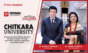 Chitkara University: Pioneering Future-Ready Business Analytics Leaders Through Innovation, Industry Integration, and Global Vision