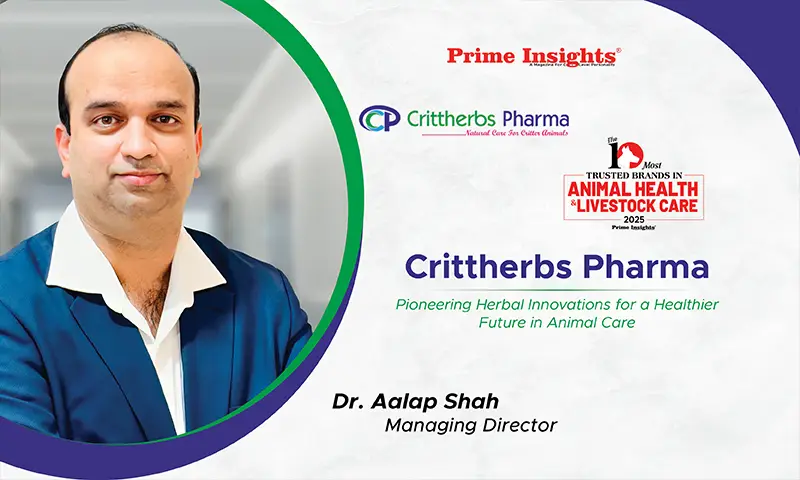 Crittherbs Pharma: Pioneering Herbal Innovations for a Healthier Future in Animal Care Crittherbs Pharma