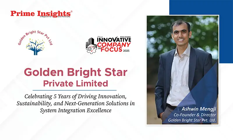Golden Bright Star Private Limited: Celebrating 5 Years of Driving Innovation, Sustainability, and Next-Generation Solutions in System Integration Excellence Golden Bright Star Private Limited