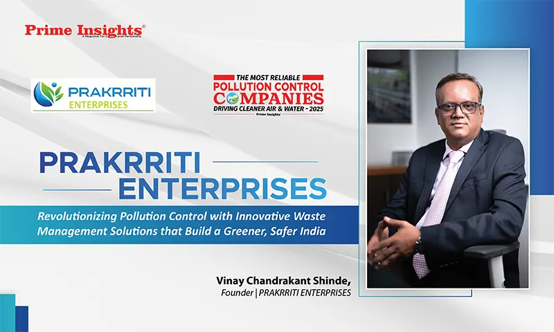 Prakrriti Enterprises: Revolutionizing Pollution Control with Innovative Waste Management Solutions that Build a Greener, Safer India Prakrriti Enterprises
