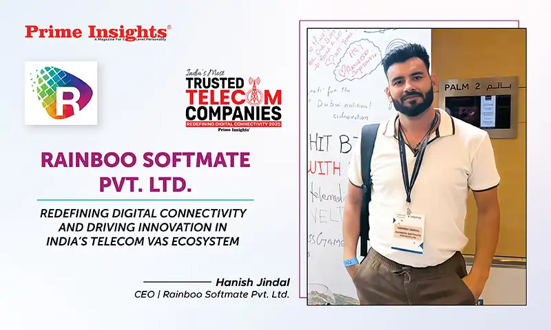 Rainboo Softmate Pvt. Ltd: Redefining Digital Connectivity and Driving Innovation in India’s Telecom Vas Ecosystem Rainboo Softmate Pvt. Ltd.