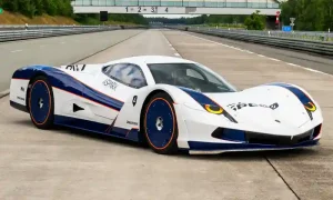fastest cars in the world in 2025
