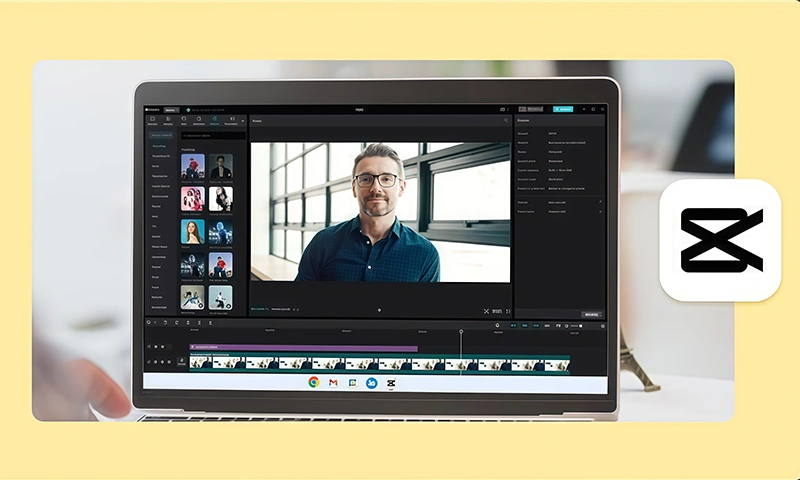 Students Turning Research into Video Essays with CapCut Desktop Video Editor