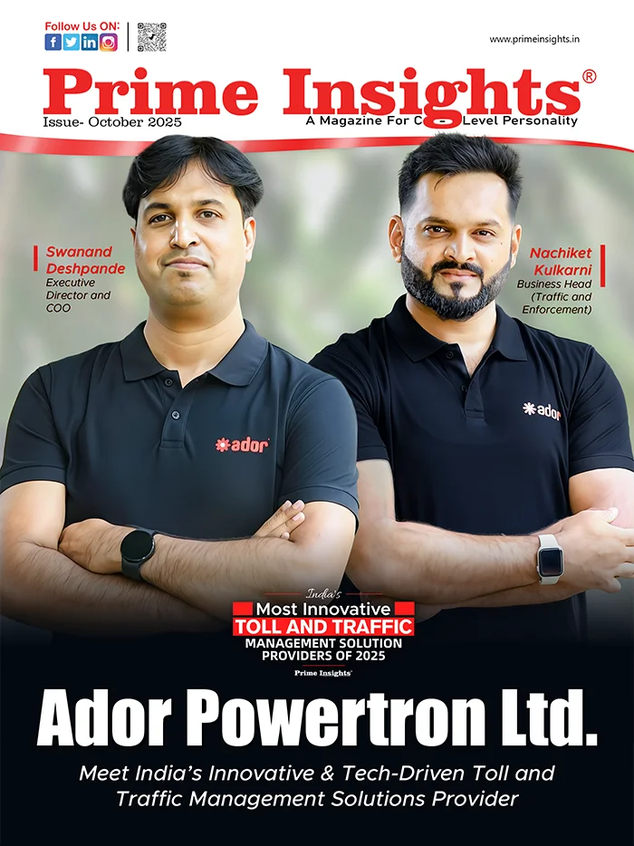 India's Most Innovative Toll And Traffic Management Solution Providers Of 2025
