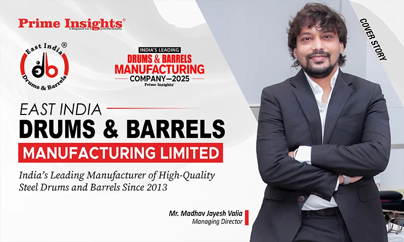 East India Drums & Barrels Manufacturing Limited: India’s Leading Manufacturer of High-Quality Steel Drums and Barrels Since 2013